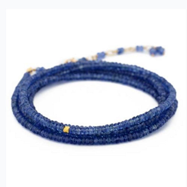 Wrap Bracelet (available in multiple gemstones) - Fire Opal - 6