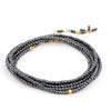 Wrap Bracelet (available in multiple gemstones) - Fire Opal - 1