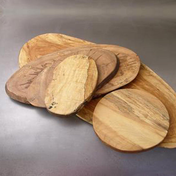 Spalted Maple Cutting Board by Spencer Peterman - Fire Opal