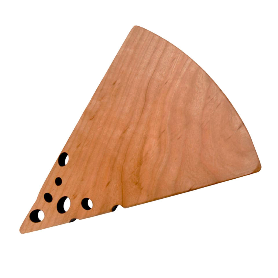 Cherry Swiss Cheese Board by Jonathan’s Spoons Fire Opal Company